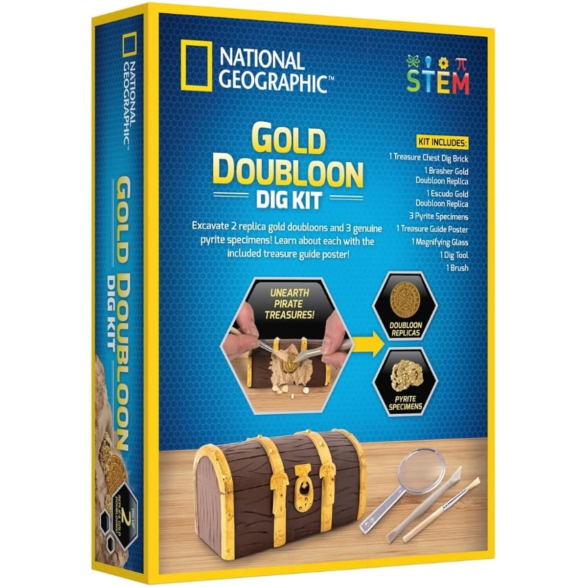 Gold Doubloon Dig Kit