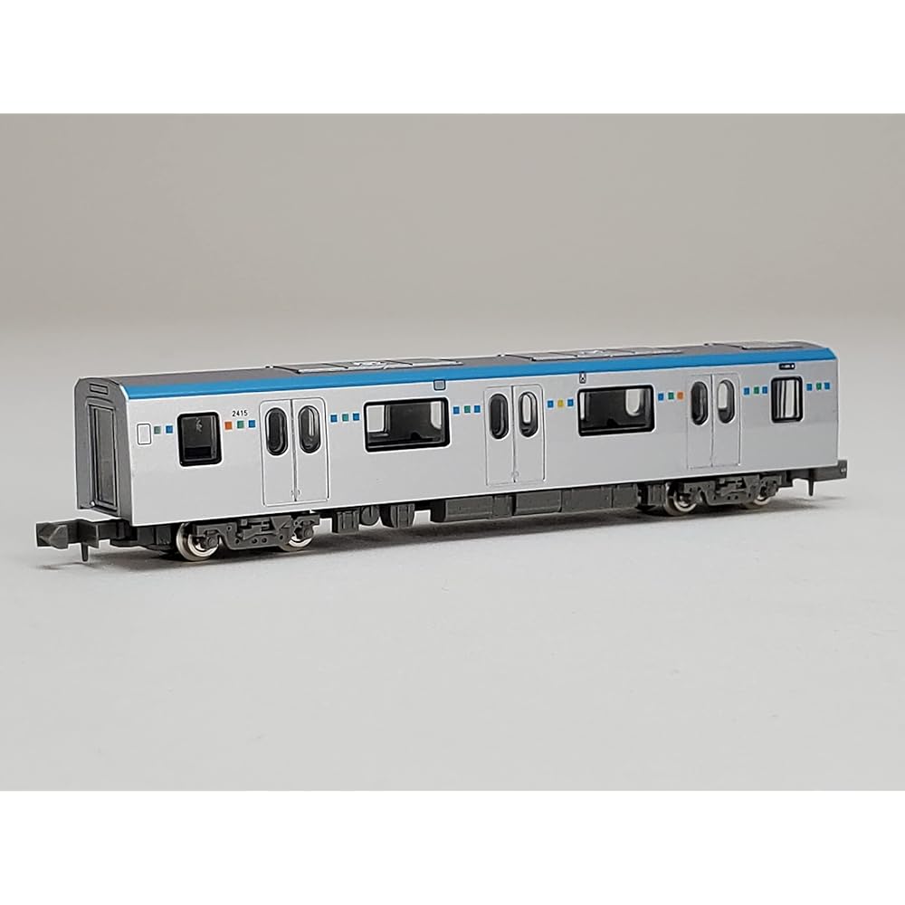 Linear Underground Railroad Collection Sendai City Transportation Bureau 2000 Series Tozai Line Gold Belt 4-Car Set B Diorama Supplies 322146