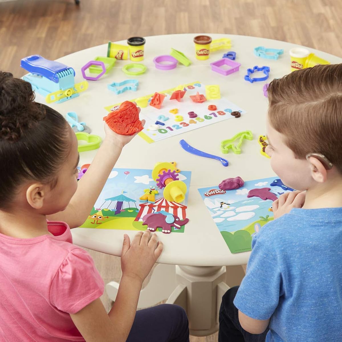 Play-Doh E2544F030 Preschool Fundamentals Box