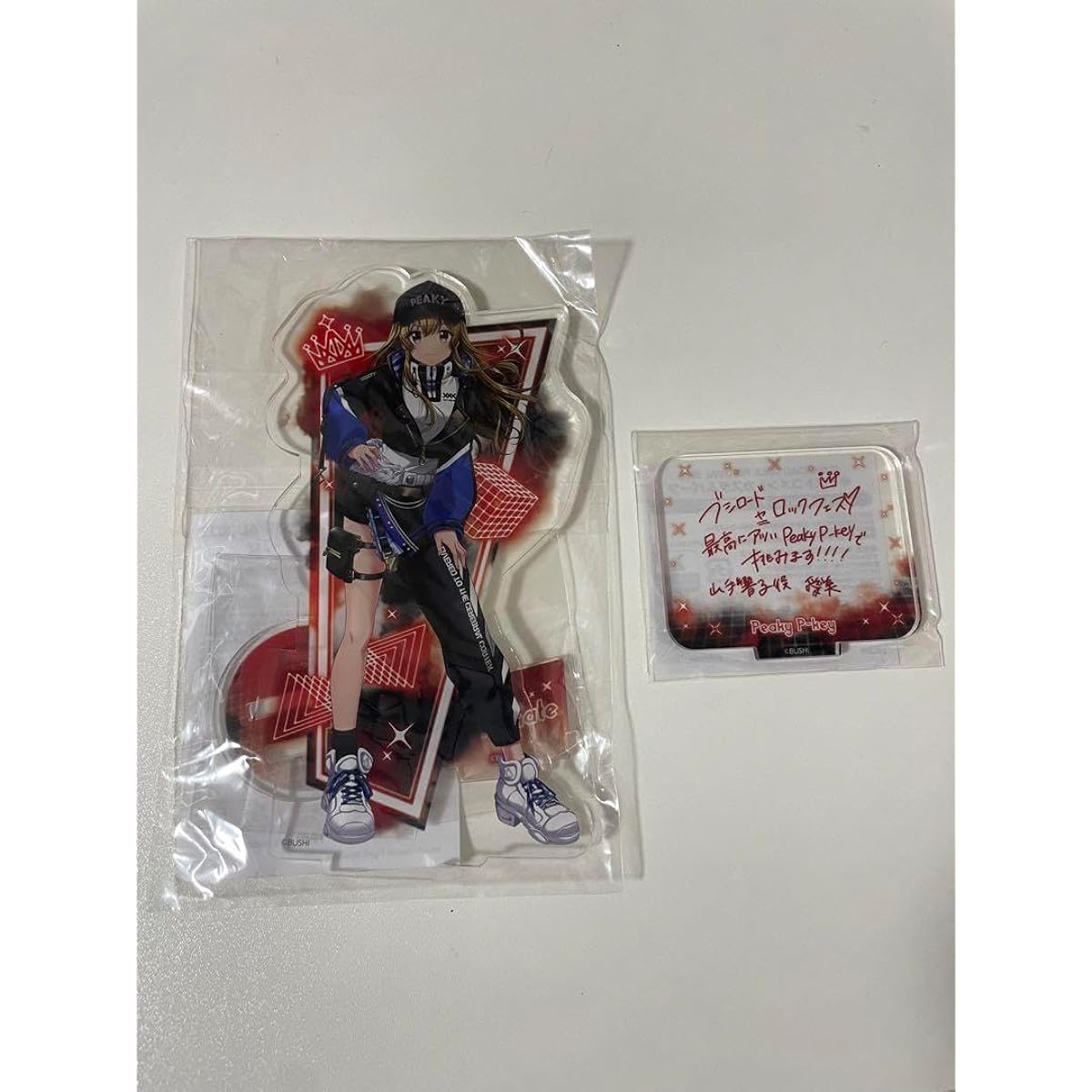 D4DJ Peaky P-key Yamate Kyoko Acrylic Stand