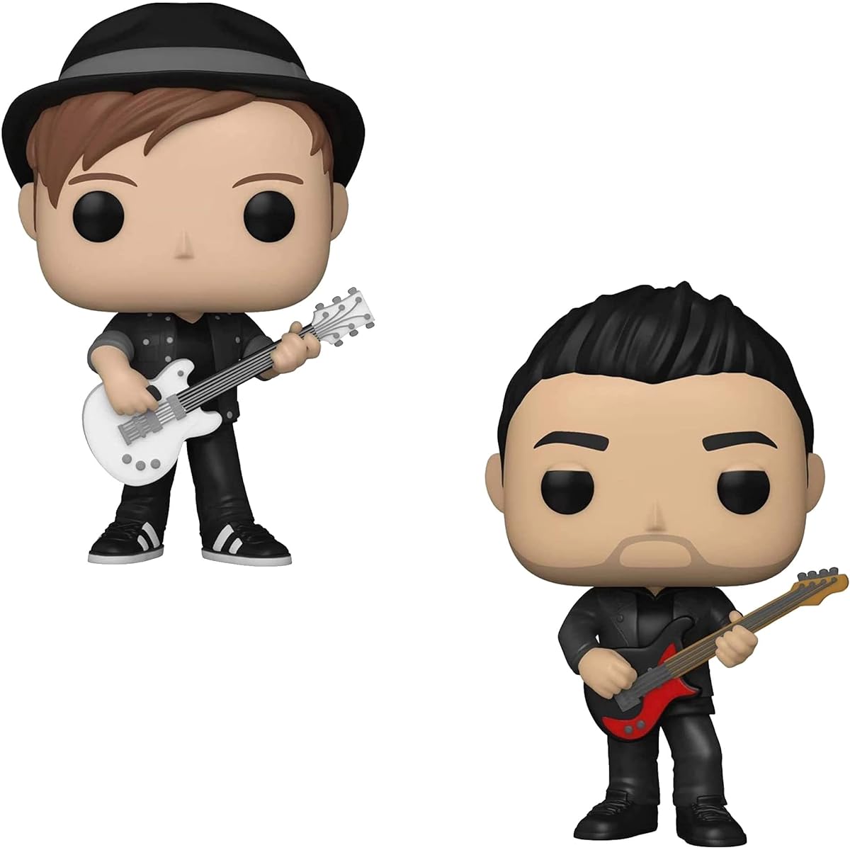 Funko Pop! Rocks Fall Out Boy 2 Piece Set Patrick Stump and Pete Wentz