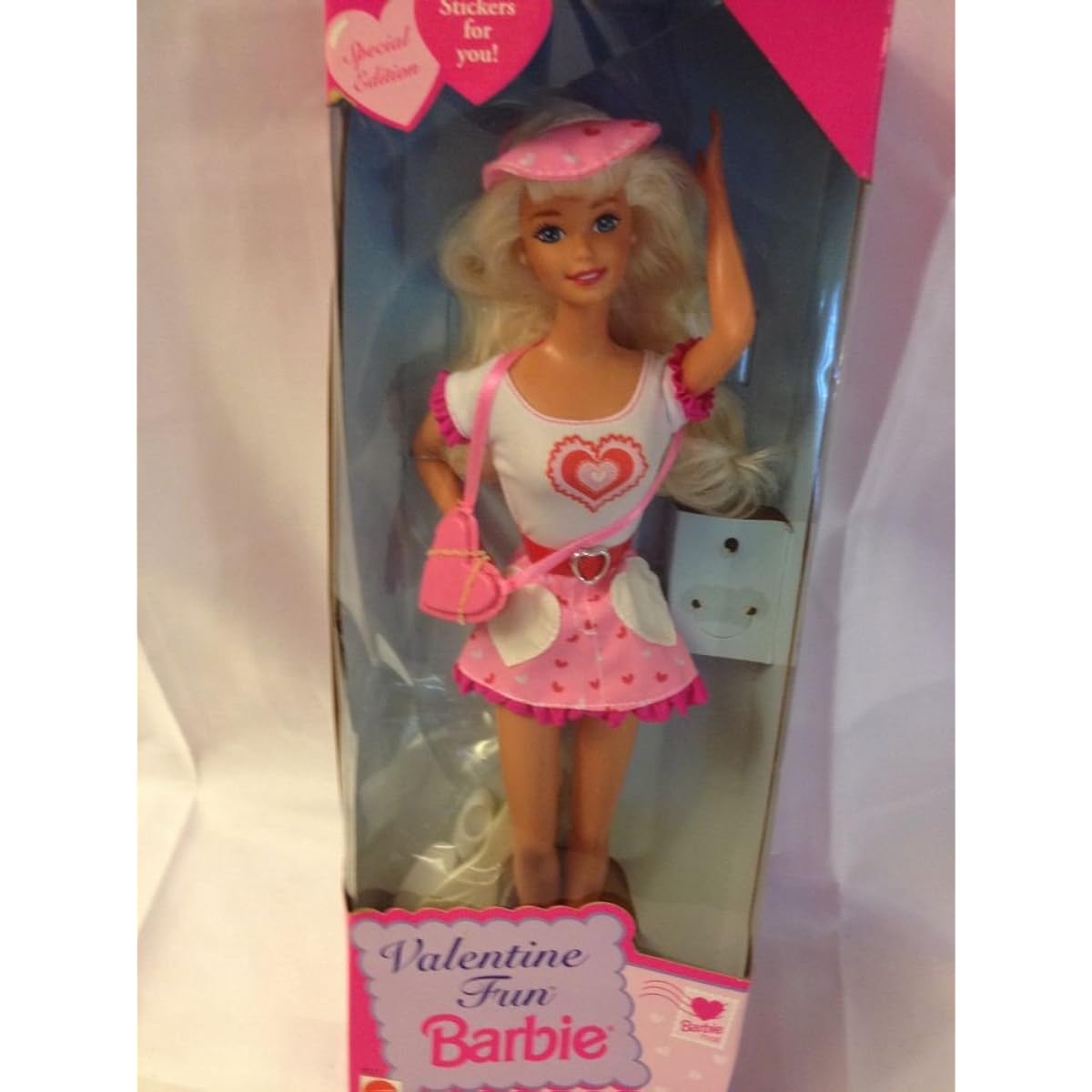 Barbie Valentine Fun Special Edition 1996 Imported