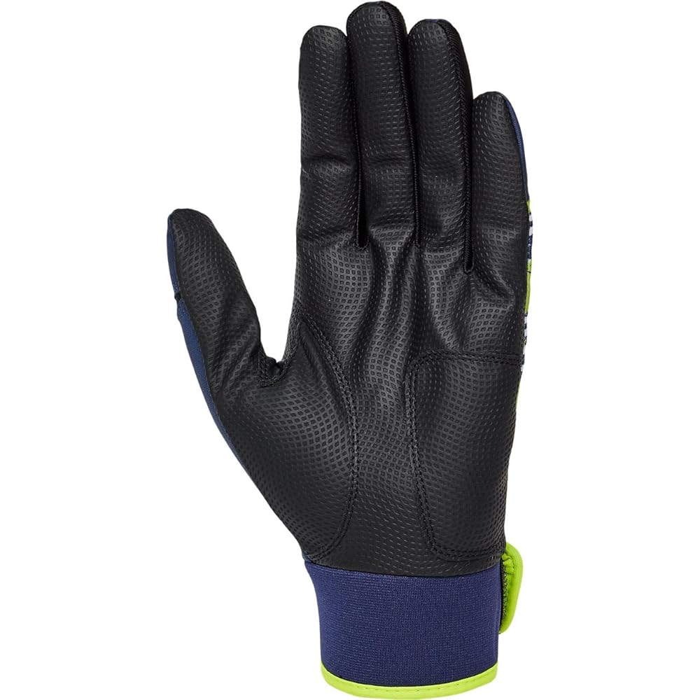 ASICS Baseball Two-Handed Batting Gloves Gloves Color General/Boys