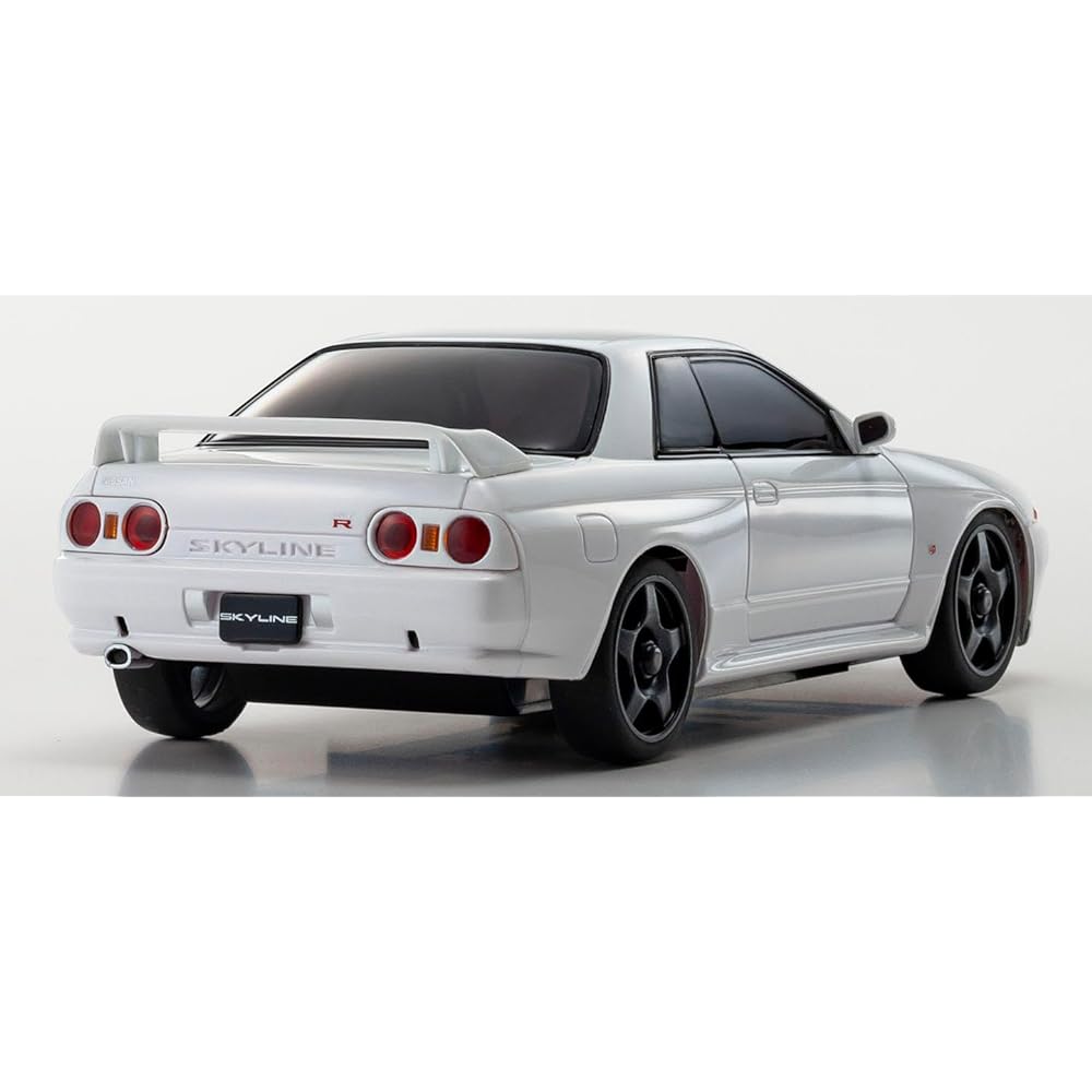 Kyosho ASC MA-020 Skyline GT-R N1 R32 White MZP469W