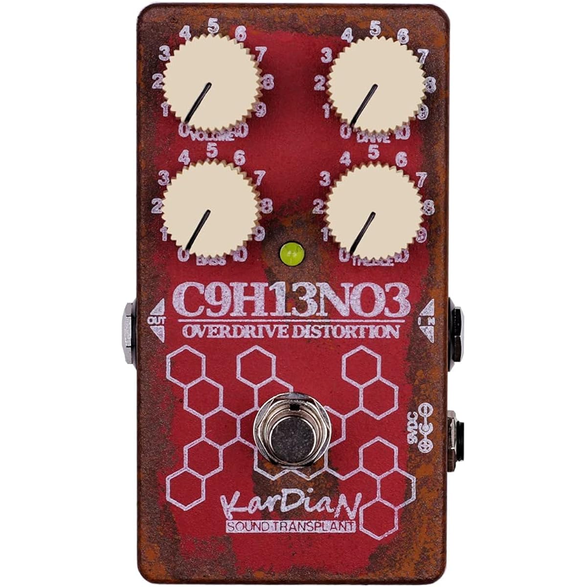 KarDiaN Kardian Effector Distortion C9H13NO3 Adrenaline
