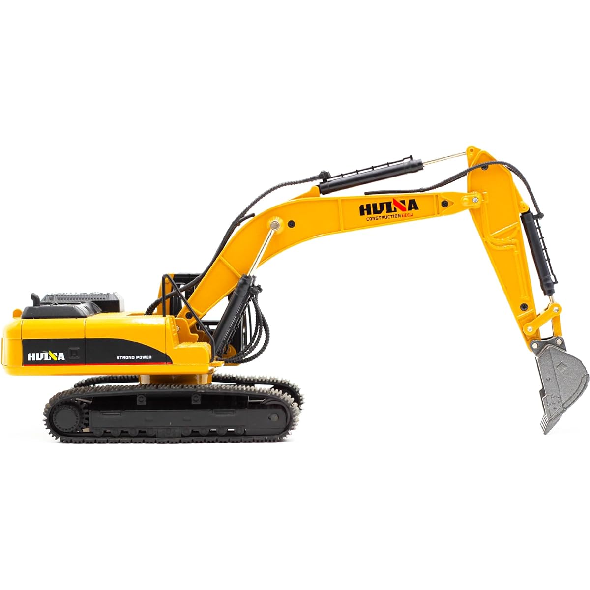 Brachiosaur Large Excavator Construction Vehicle Toy Heavy Duty Alloy Hydraulic Excavator 1:40 Scale Die Casting Site Bargain Toy Truck for Kids 8 9 10 11 Ages 12+
