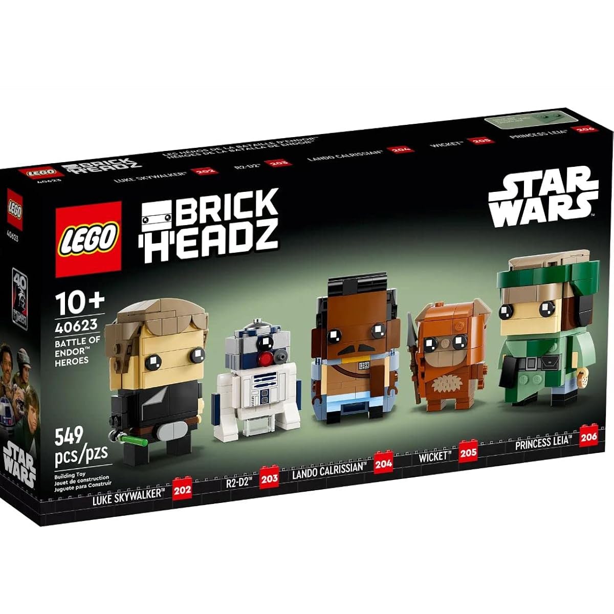 LEGO 40623 Battle of endor Heroes - New.