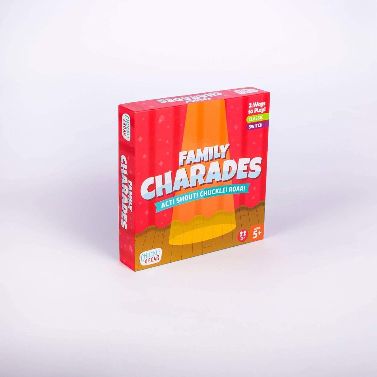 Chuckle & Roar Family Charades Game (Ages 5 and up)