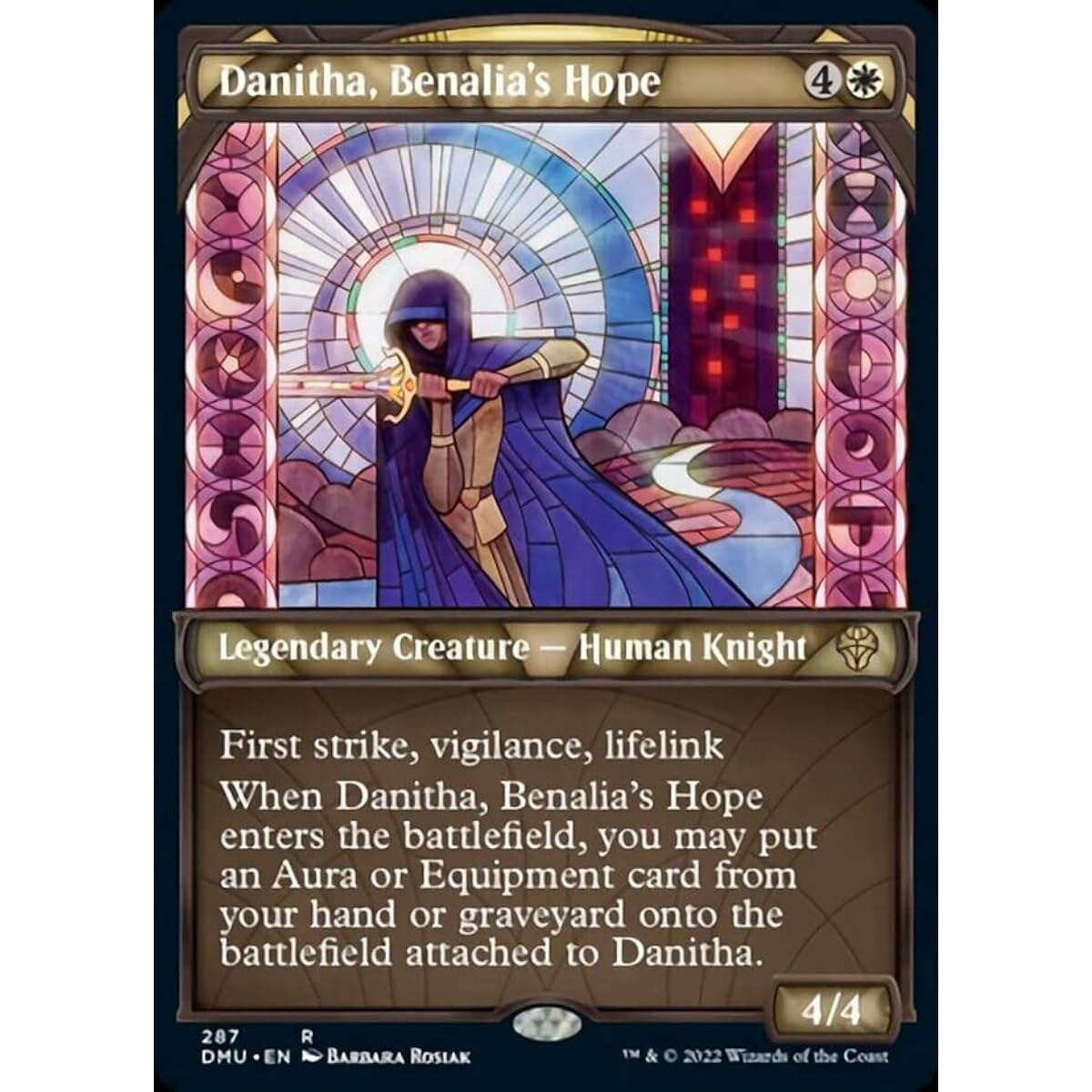 Magic: The Gathering - Benalia's Hope (287) - Showcase - Foil - Dominaria United
