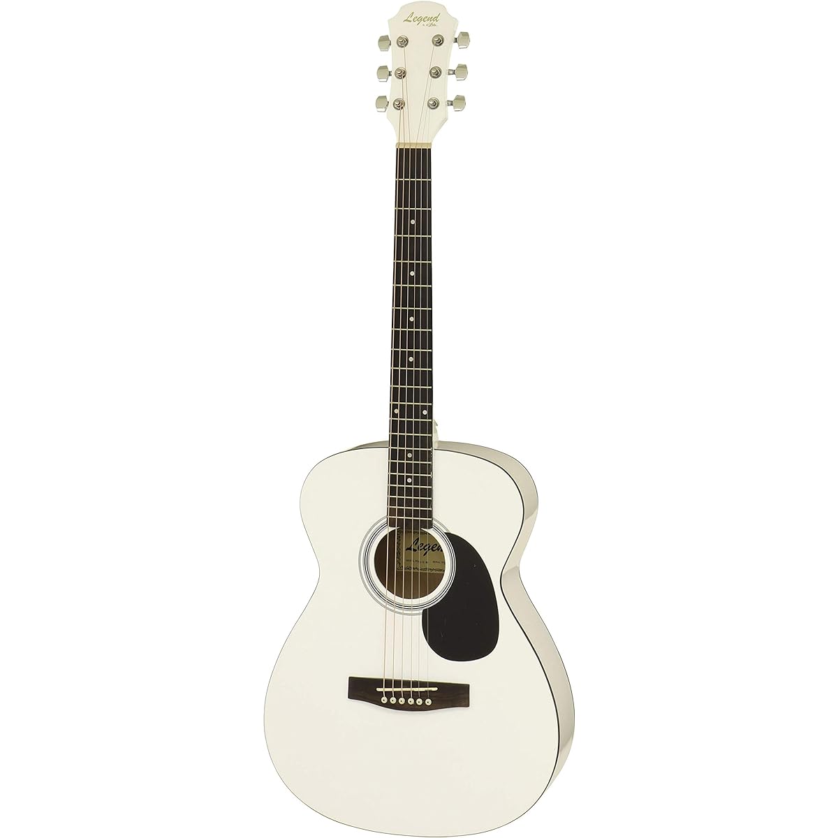 Legend by Aria FG-15/WH Acoustic Guitar Beginner Set Aria White