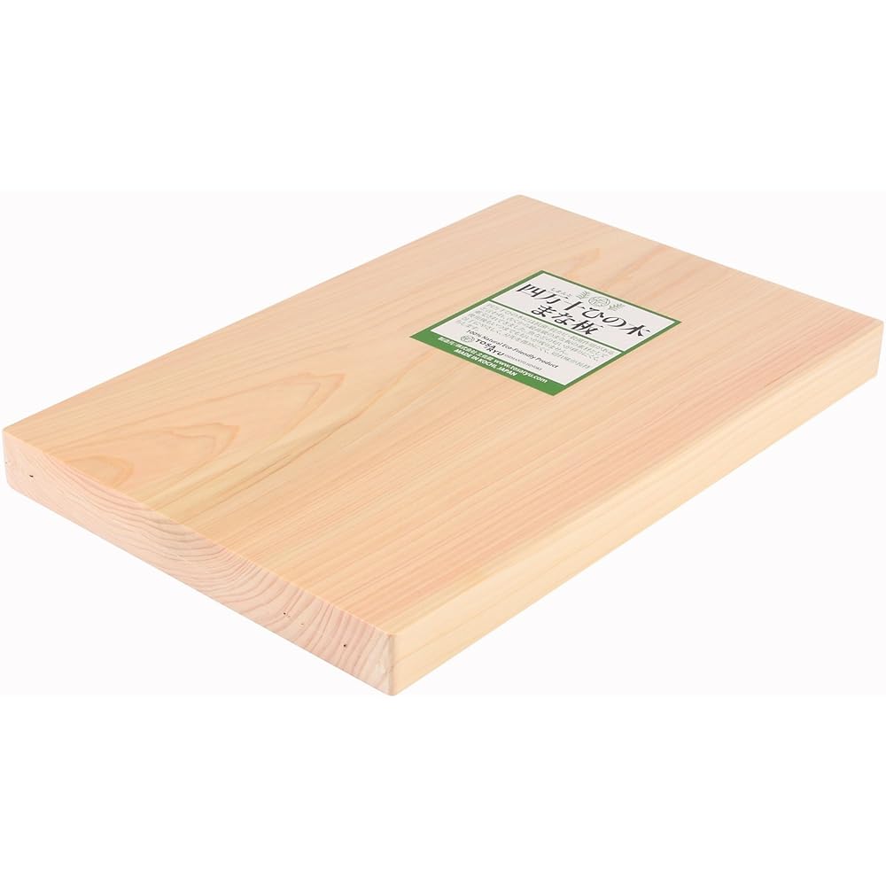 Tosa Ryu Shimanto One-Piece Cutting Board 370×240×30