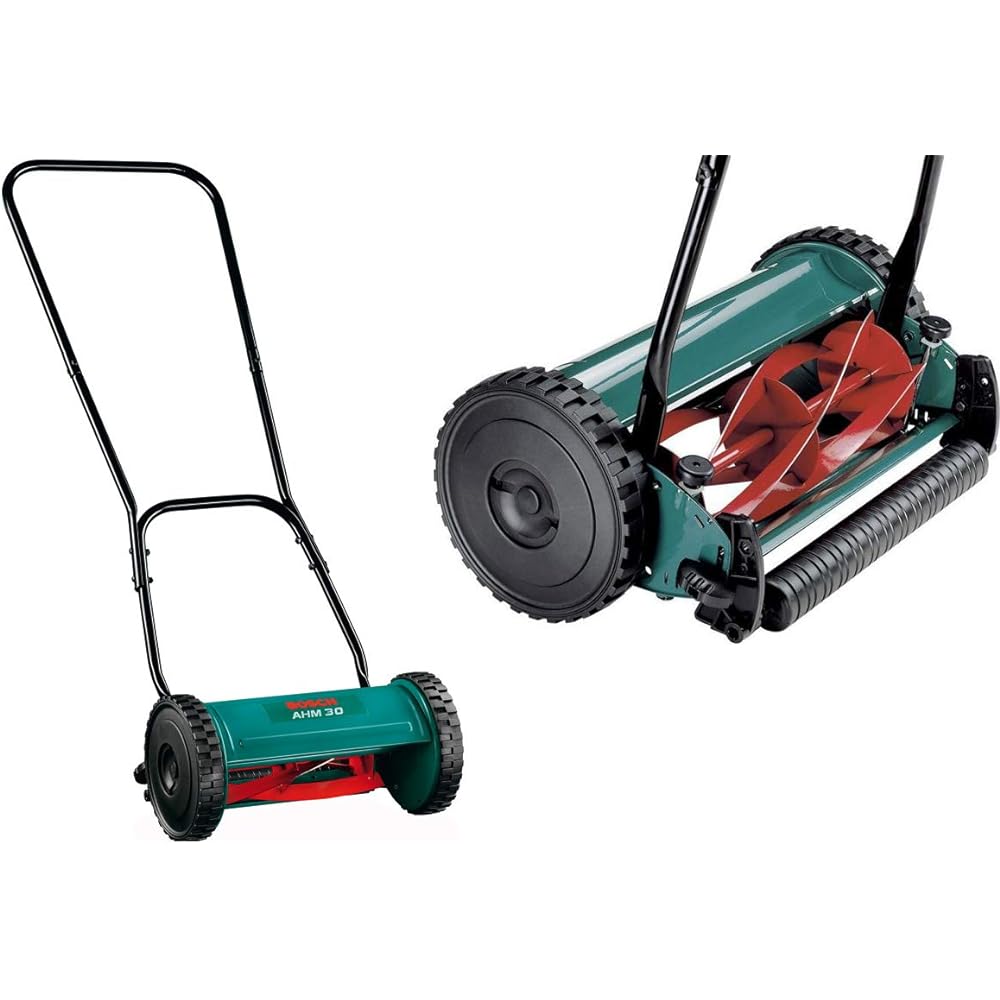 BOSCH Manual Lawn Mower 300mm Width AHM30