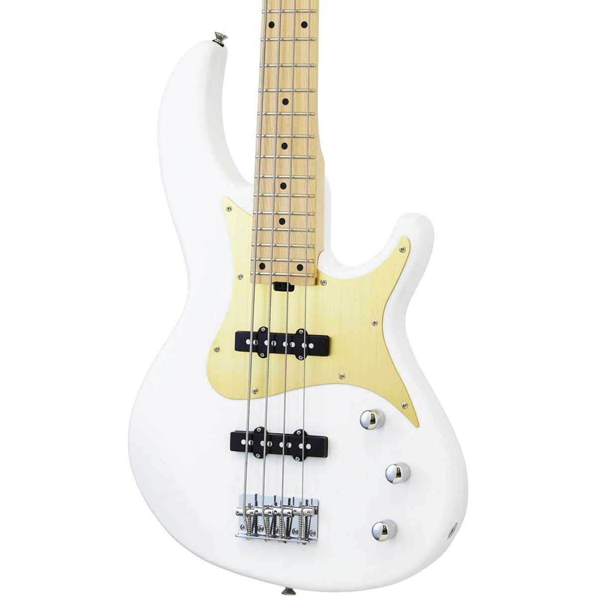 AriaProII RSB bass 4 string WH RSB-618/4