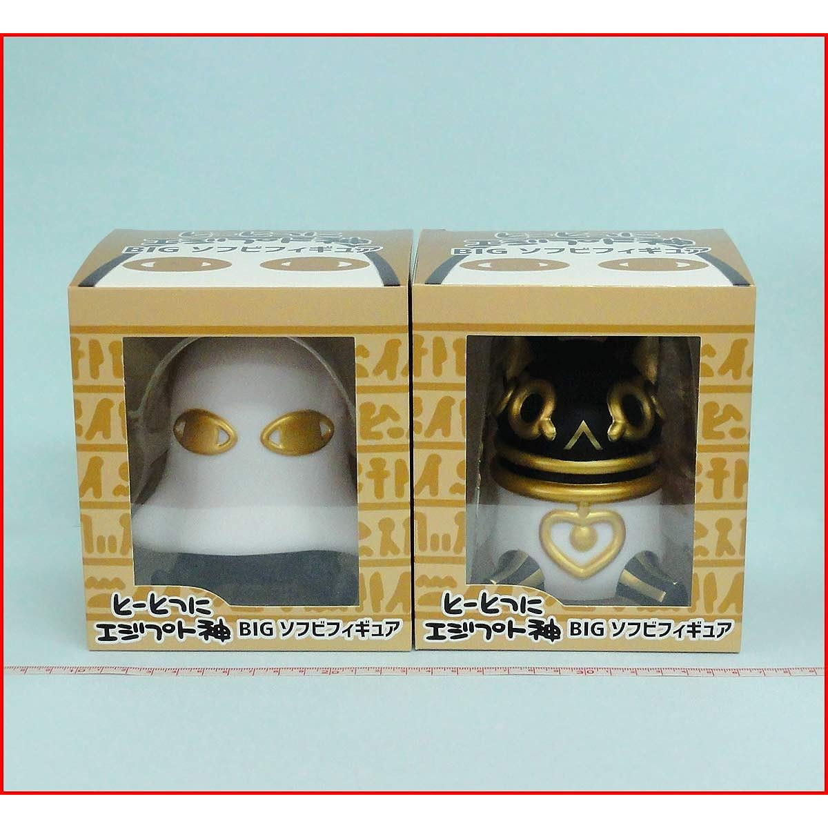 Tototsuni Egyptian God Big Soft Vinyl Figure 2 types