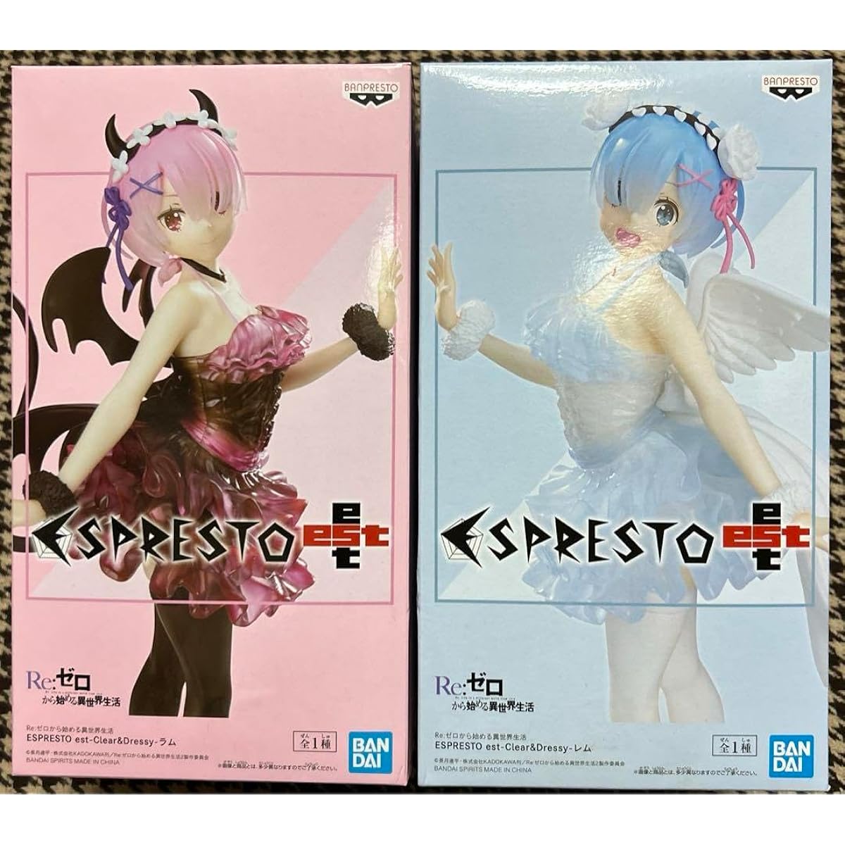 Re:ZERO ESPRESTO est-ClearDressy- Rem Ram DJ