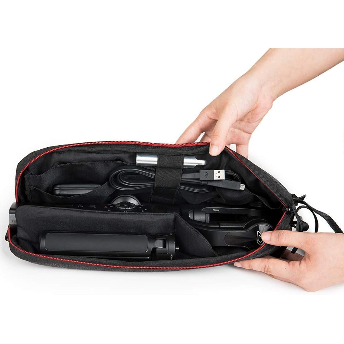 PGYTECH Mobile Gimbal Bag Waterproof Storage Carry Compatible with DJI OSMO Mobile 2 Zhiyuan Smooth 4 Feiyu Moza Mini-Mi