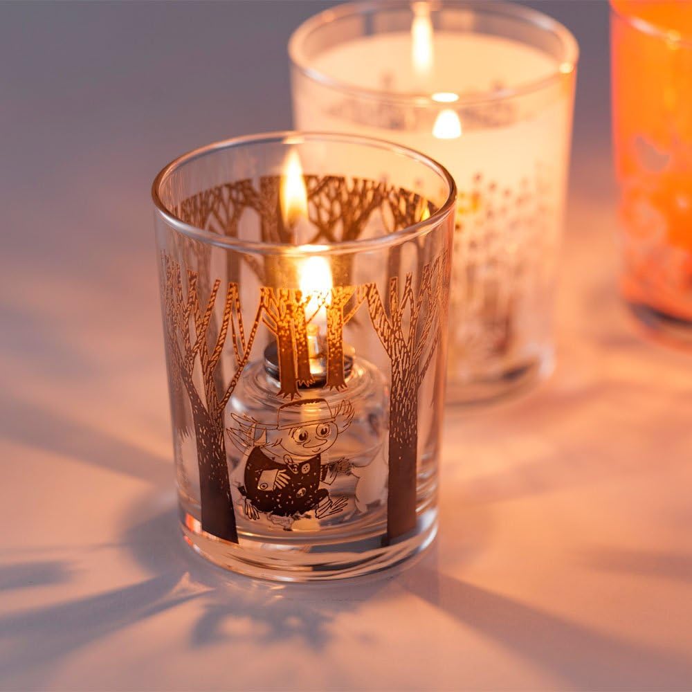 STAR Outdoor Moomin Glass Oil Lamp (Tree Run) 12913