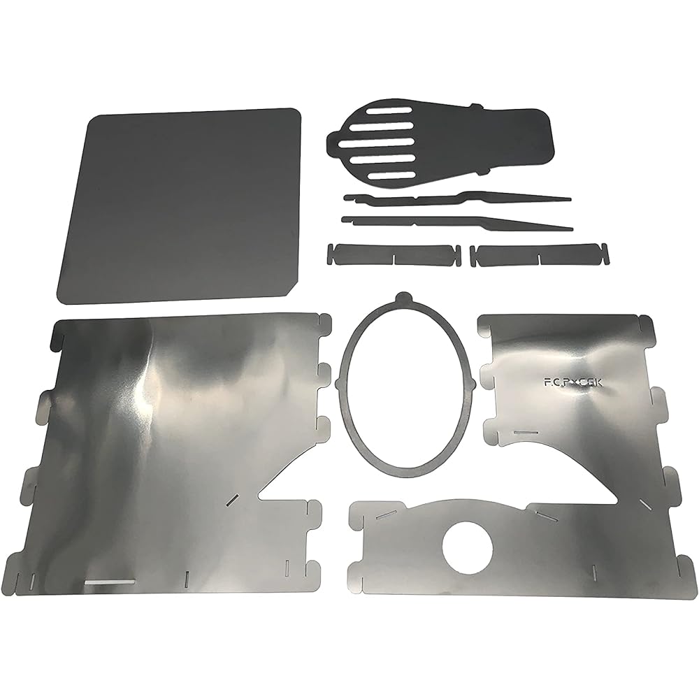 Nagagutsu Stove FK-0001 Stainless Steel Wood Stove