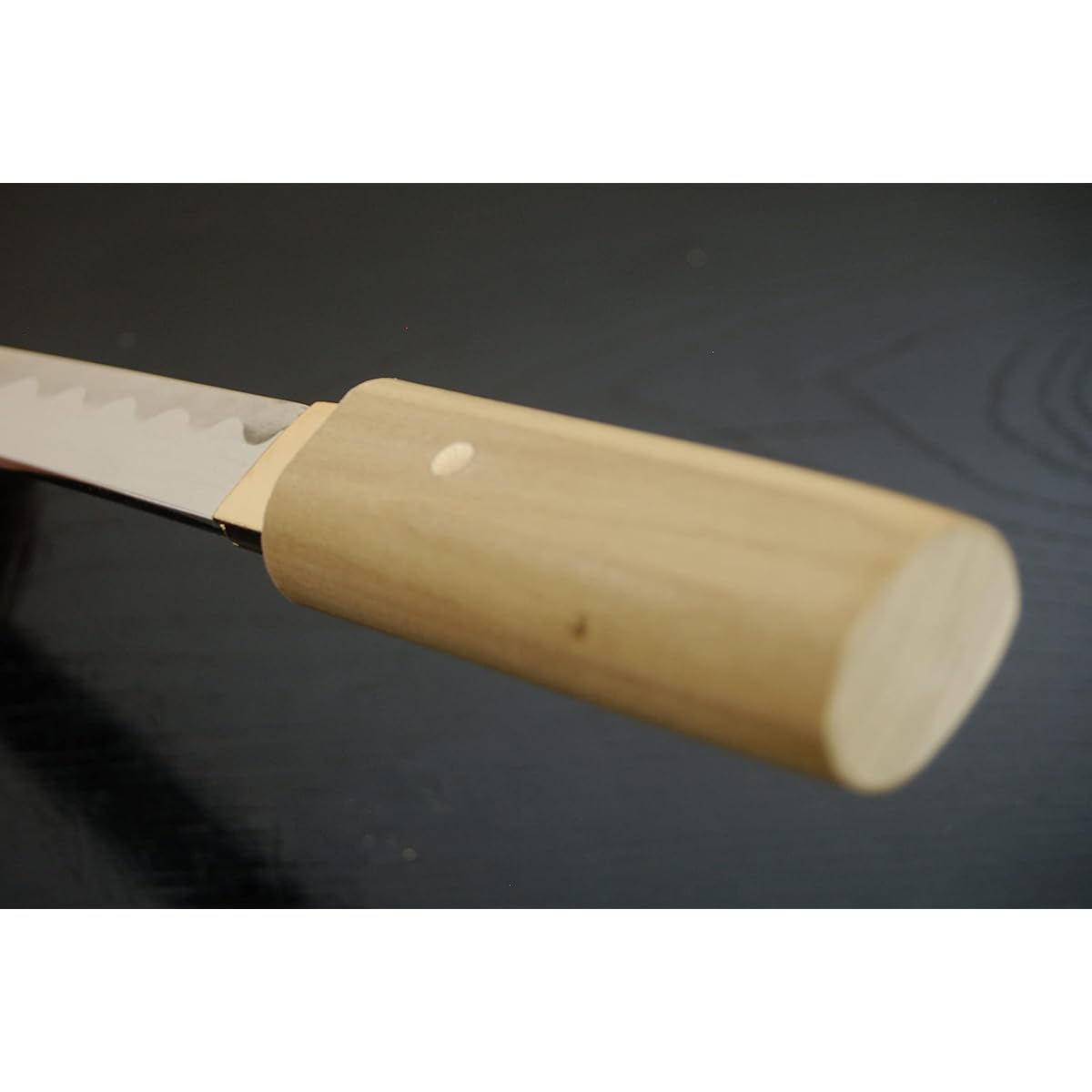 Shinobiya imitation sword, white scabbard, short sword, six inches (sword, scabbard, wipe cloth, imitation sword certificate set)