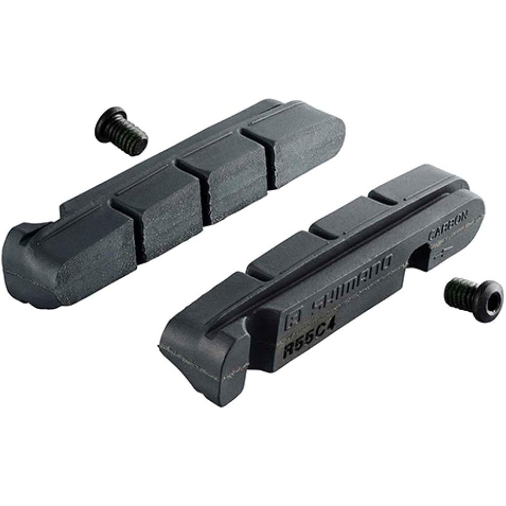 Shimano R55C4 Brake Pads 2 Pairs for Carbon Rims (Dura Ace, Ultegra, 105) Road Bike Brake Pads