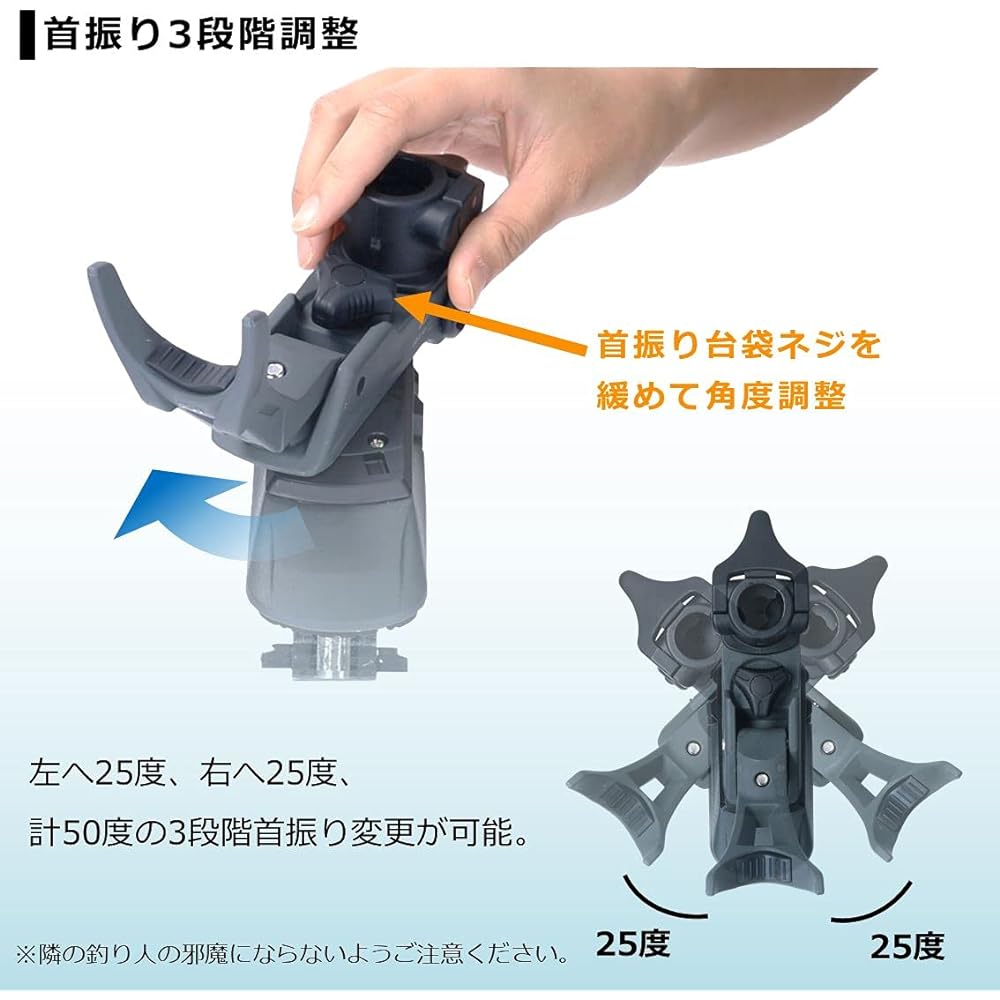DAIWA Light Holder α90CH Blue