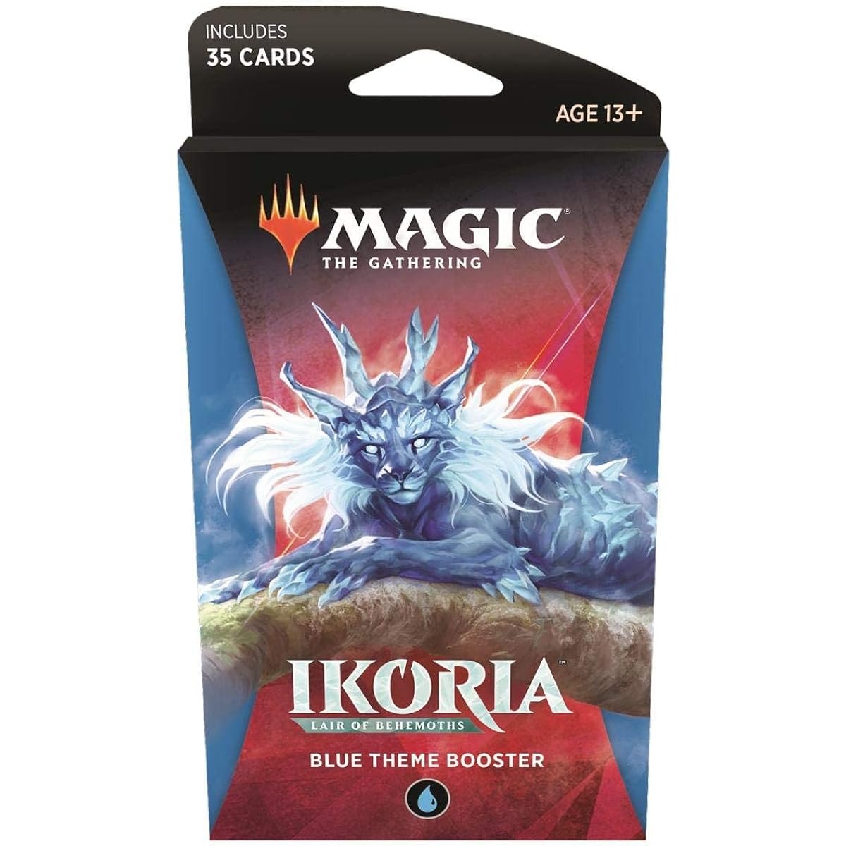 Magic: The Gathering: Magic: The Gathering: Ikoria: Lair of the Behemoth - Theme Pack - Blue (35 cards)