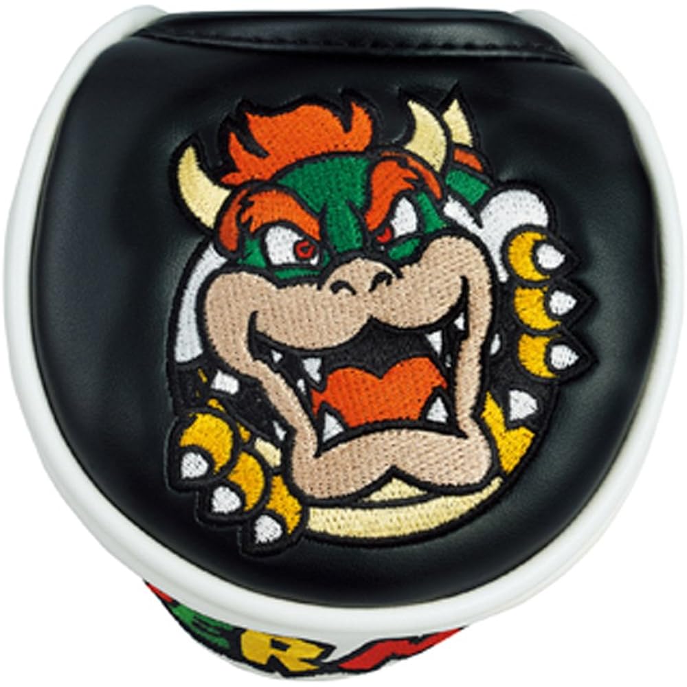 Enjoy Caddy Bag (Enjoy Caddy Bag) Super Mario Head Cover for FW (Bowser) SMHF003 SMHF003