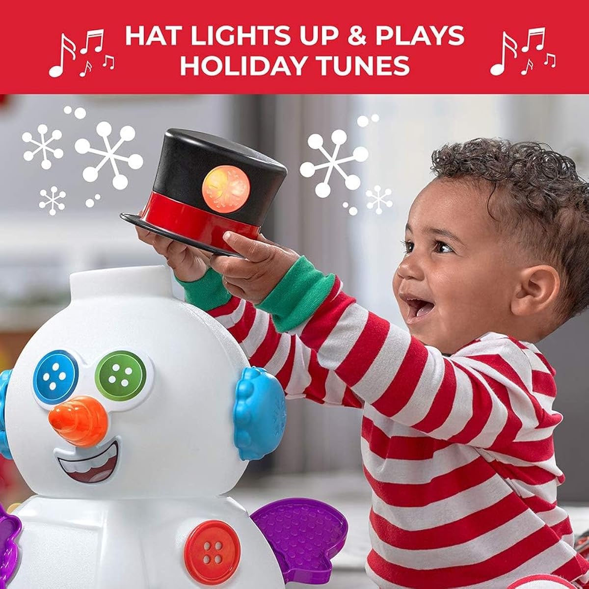 Step2 First Snowman Toy White