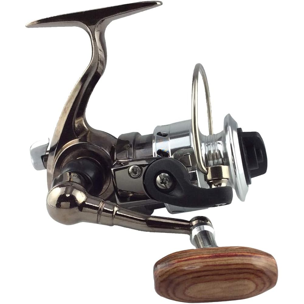 Olerdo Fishing Gear Miniature Pocket Reel "Pokerudo A" with Pen Rod Compatible Attachment qb010103