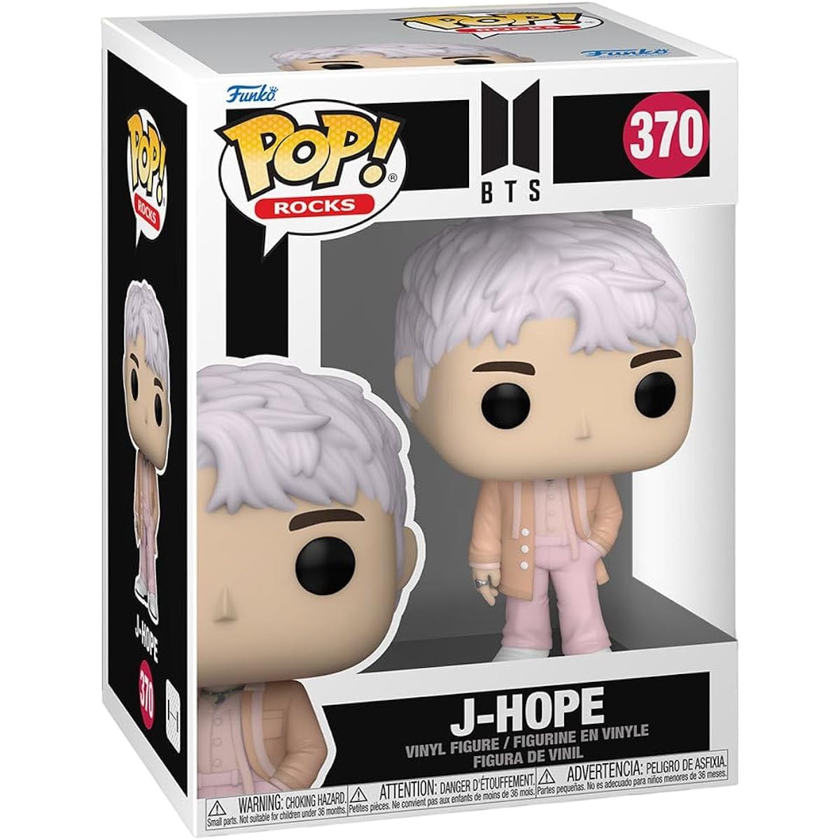 Funko Pop! Rocks: BTS (Proof) - J-Hope with Byron Attic Protector