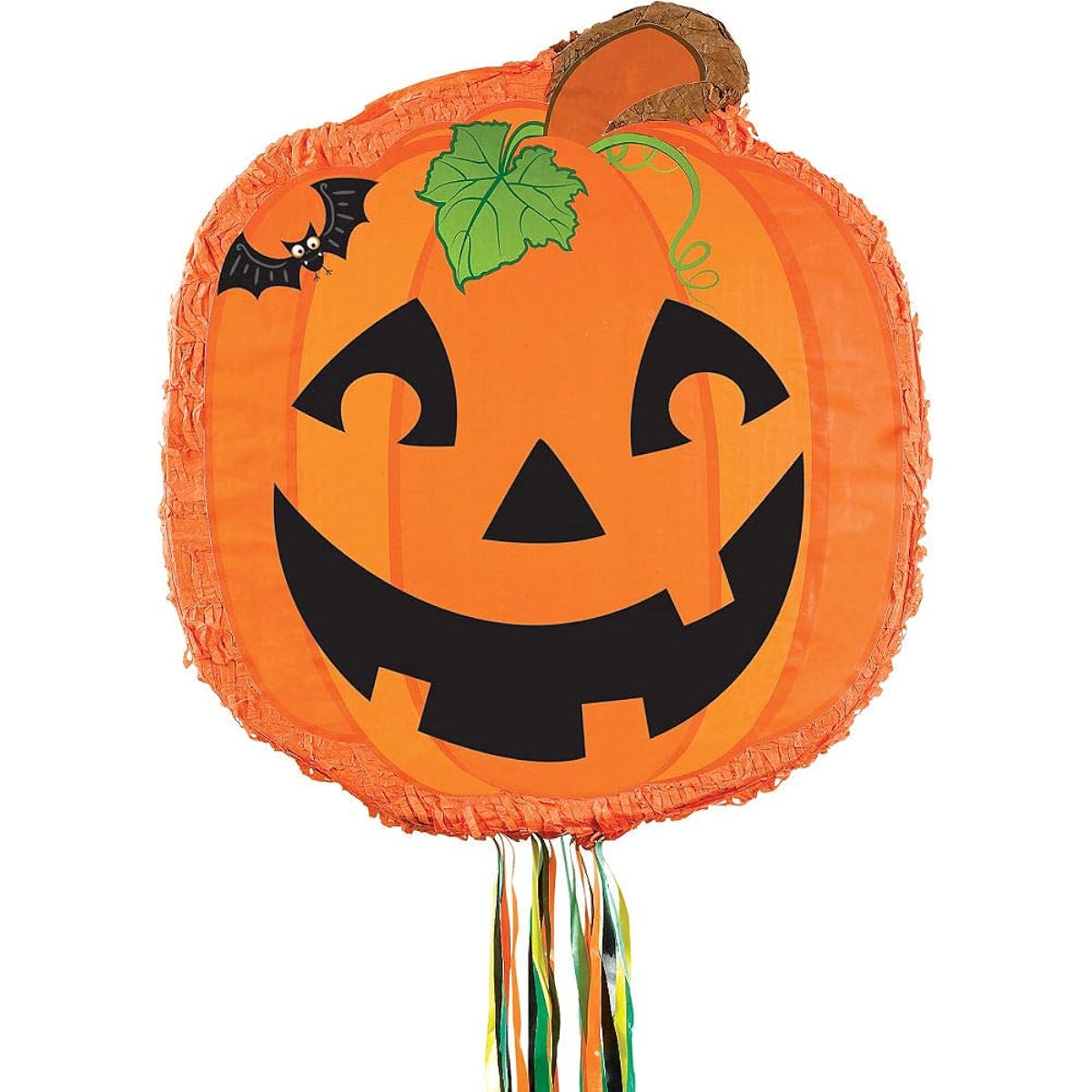Deluxe Jack-o-Lantern Pull Pinata