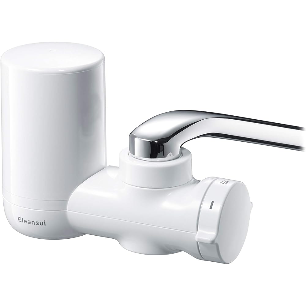 Cleansui water purifier faucet direct connection type MONO series with 2 cartridges MD111W-WT