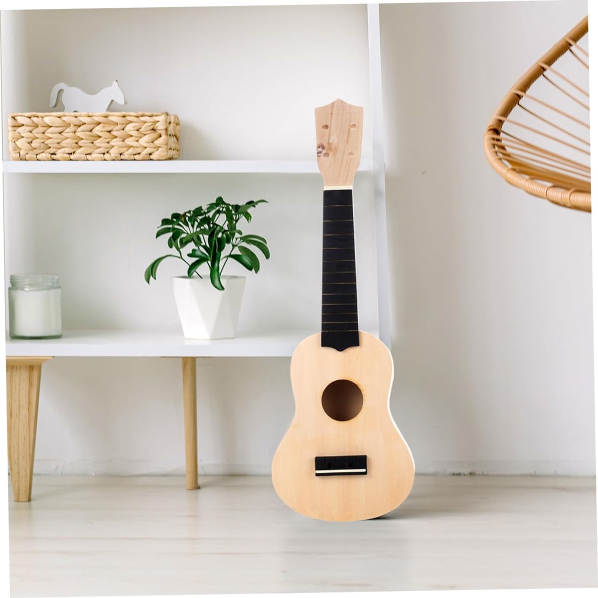 Vaguelly 4 Set DIY Guitar Paint Ukulele Kit DIY Ukulele DIY Ukulele Kit Your Kit Ukulele Kids Suit