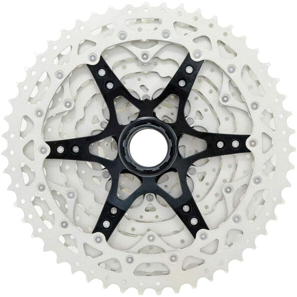 SunRace CSMS3 Wide Ratio Cassette 11-51T, 10 Speed, Silver, XTE2193