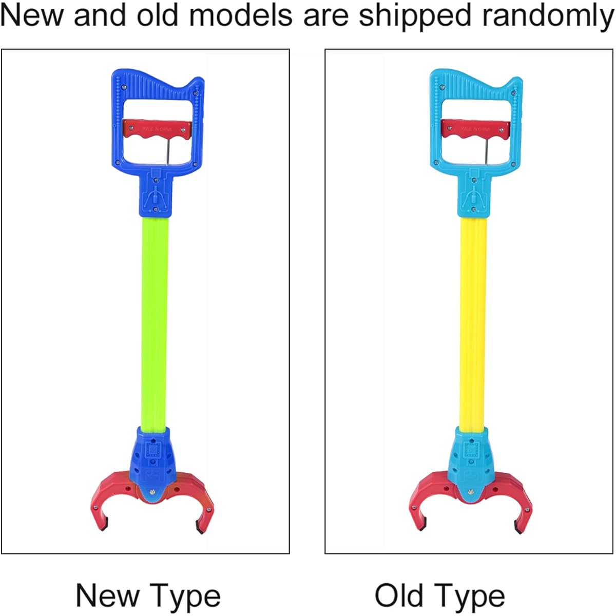 Claw Grabber Toy for Kids Intelligence Grabber Toy Kids Claw Grabber Reacher Grab Pick Up Toy (Green) Toy Grabber Claw for Kids Claw Toy