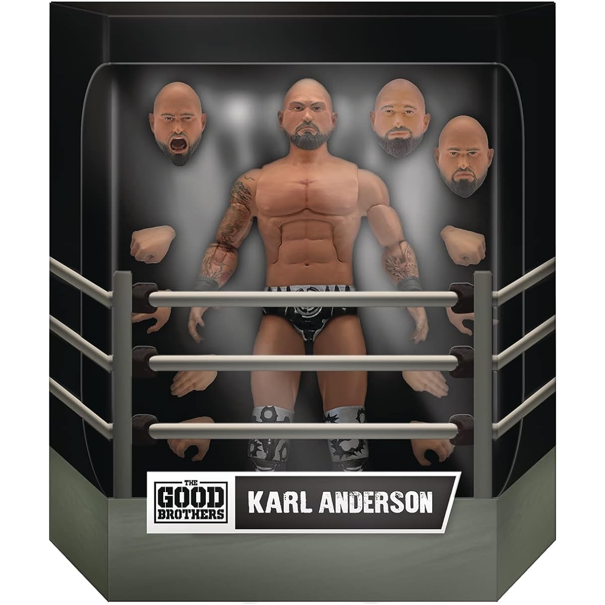 Wrestling Ultimate: Good Brothers: Karl Anderson Action Figure