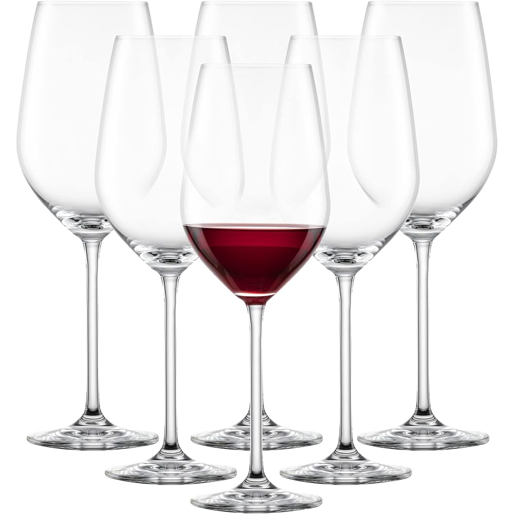 SCHOTT ZWIESEL Wine Glass Clear 727ml FORTISSIMO Burgundy 112496 6 pieces