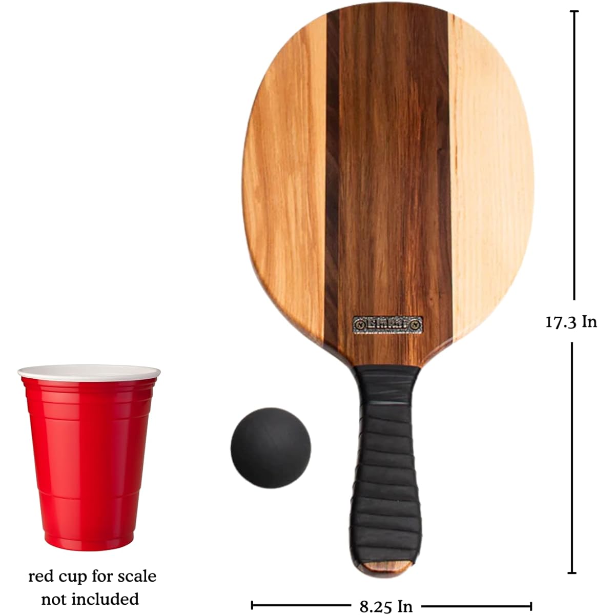 Elakai Outdoor Games for Adults and Family Premium Carry Bag Included Paddle Ball Set