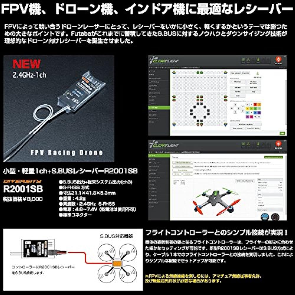 R2001SB Receiver 00107120-3