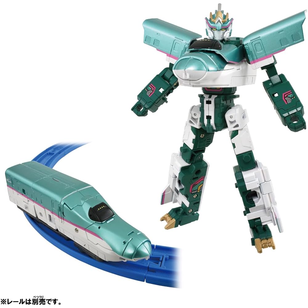 Takara Tomy Plarail Shinkalion CW E5 Hayabusa Trailer Form Train Toy Ages 3+