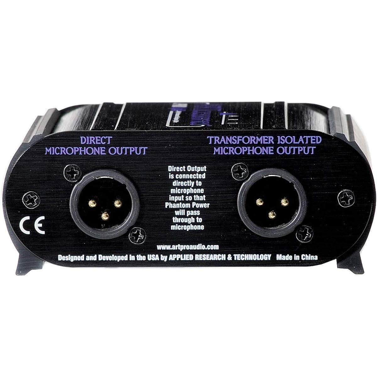 ART Microphone Splitter Pro Split - Transformer Isolated Mic Splitter