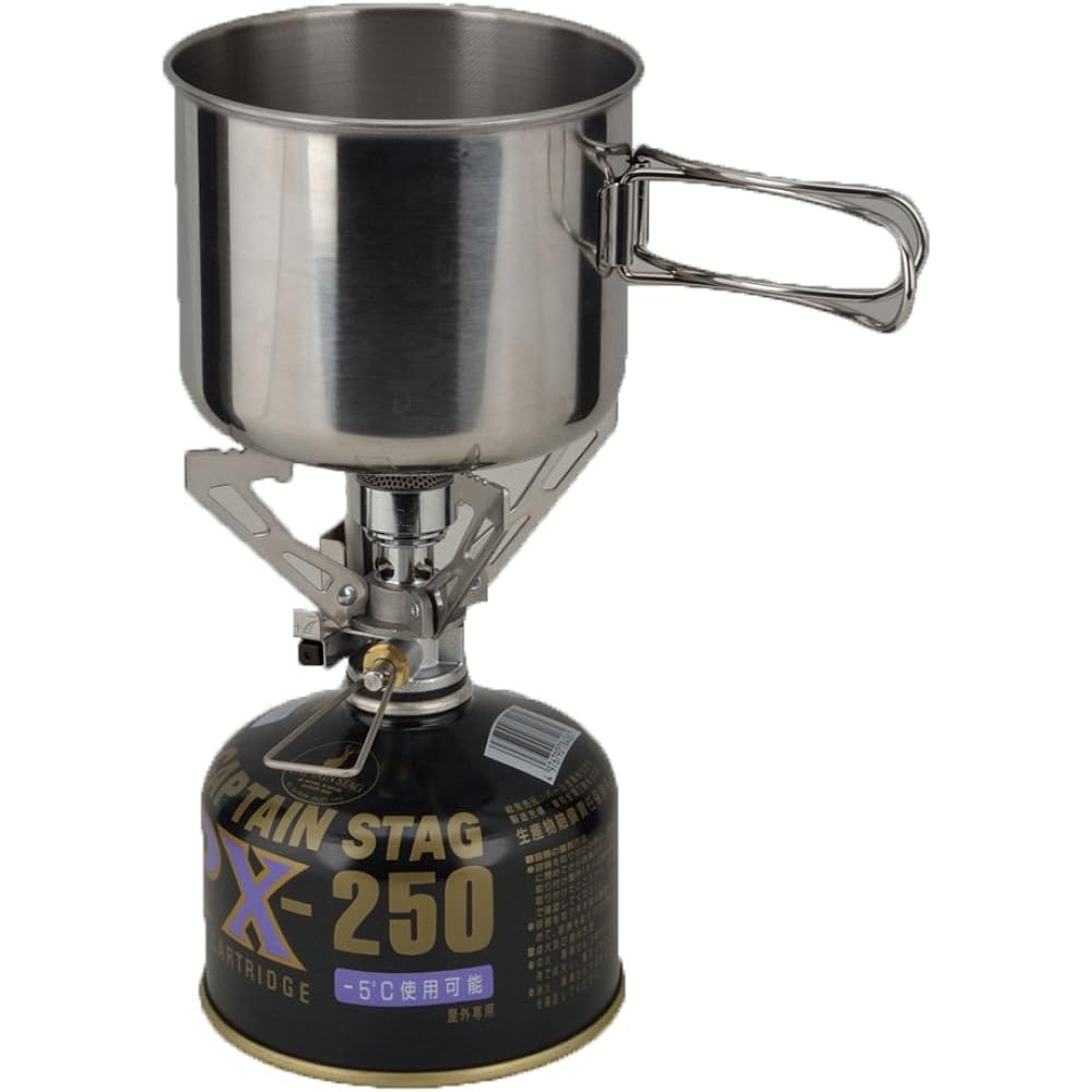 Captain Stag (CAPTAIN STAG) Micro Gas Burner Stove M-6352
