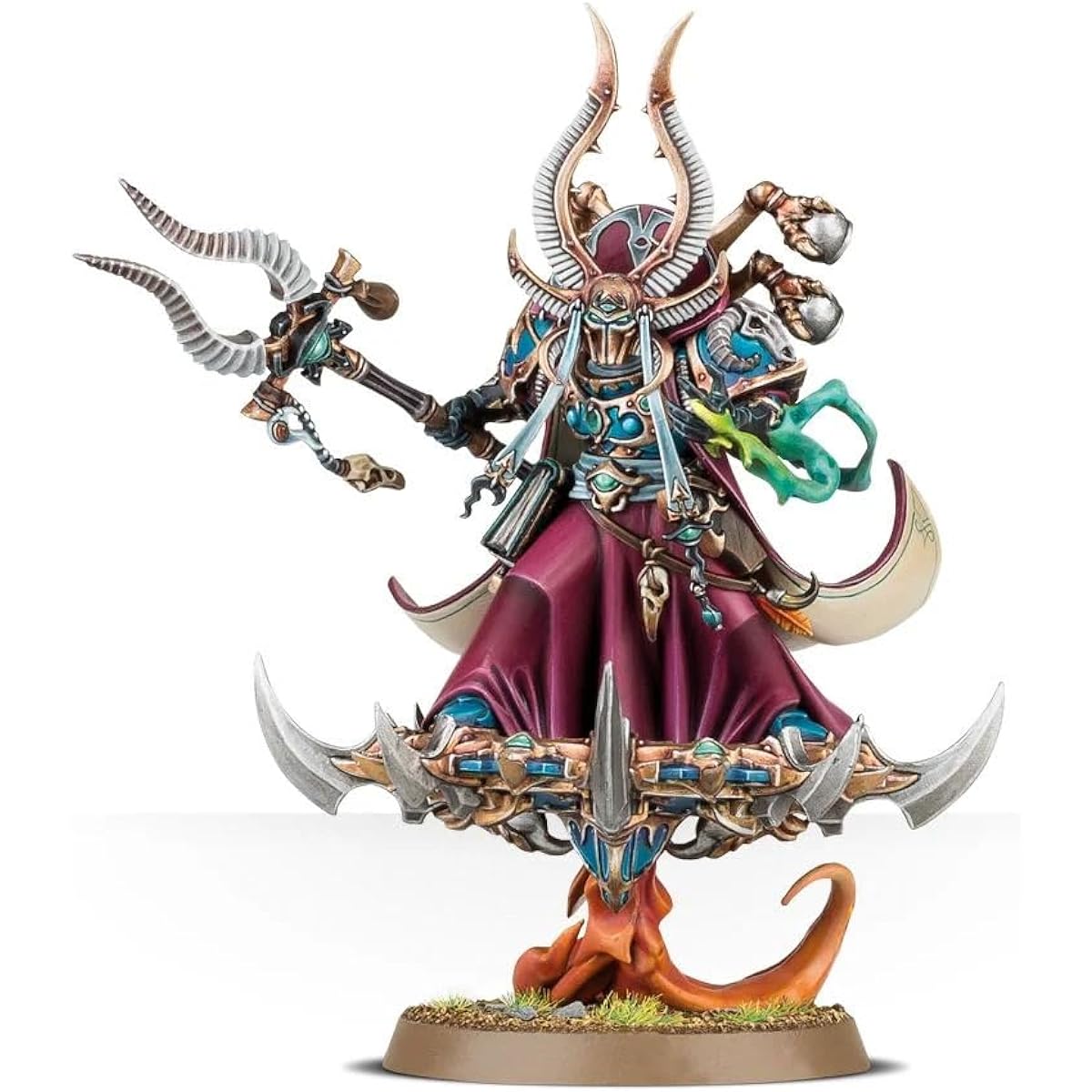 Thousand Sons Ahriman Tezenci Archisaucer Warhammer 40,000