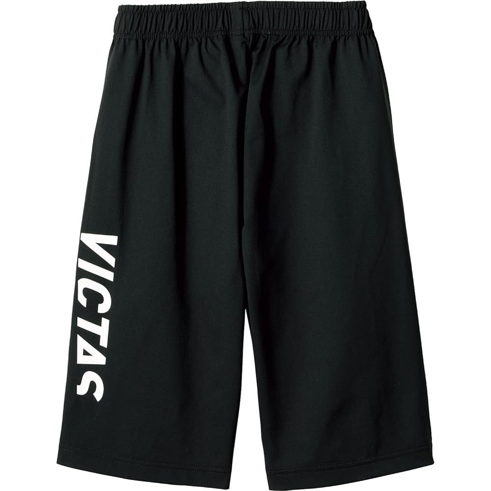 VICTAS Table Tennis Training Pants Shorts V-NJP309 Unisex Black (1000) XL 542303