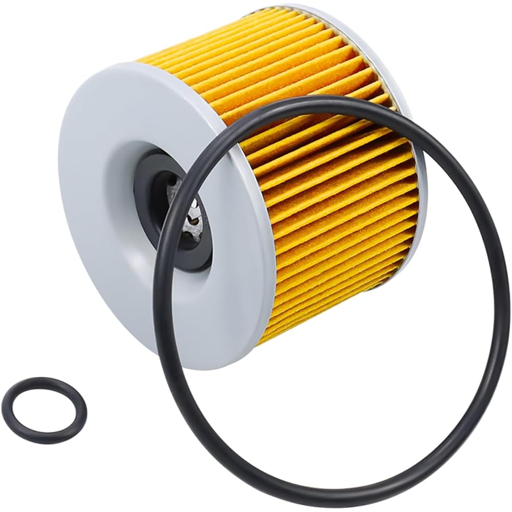 Motorcycle Engine Parts Oil Filter Moto Guzzi 350 Quattro 4T 1974 1975 (Color : 4pcs-yellow)
