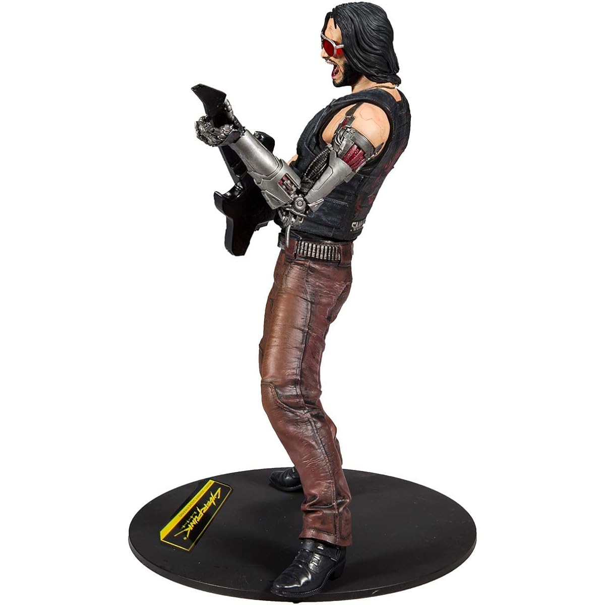 McFarlane Toys Cyberpunk 2077 12" Scale Johnny Silverhand Deluxe Figure