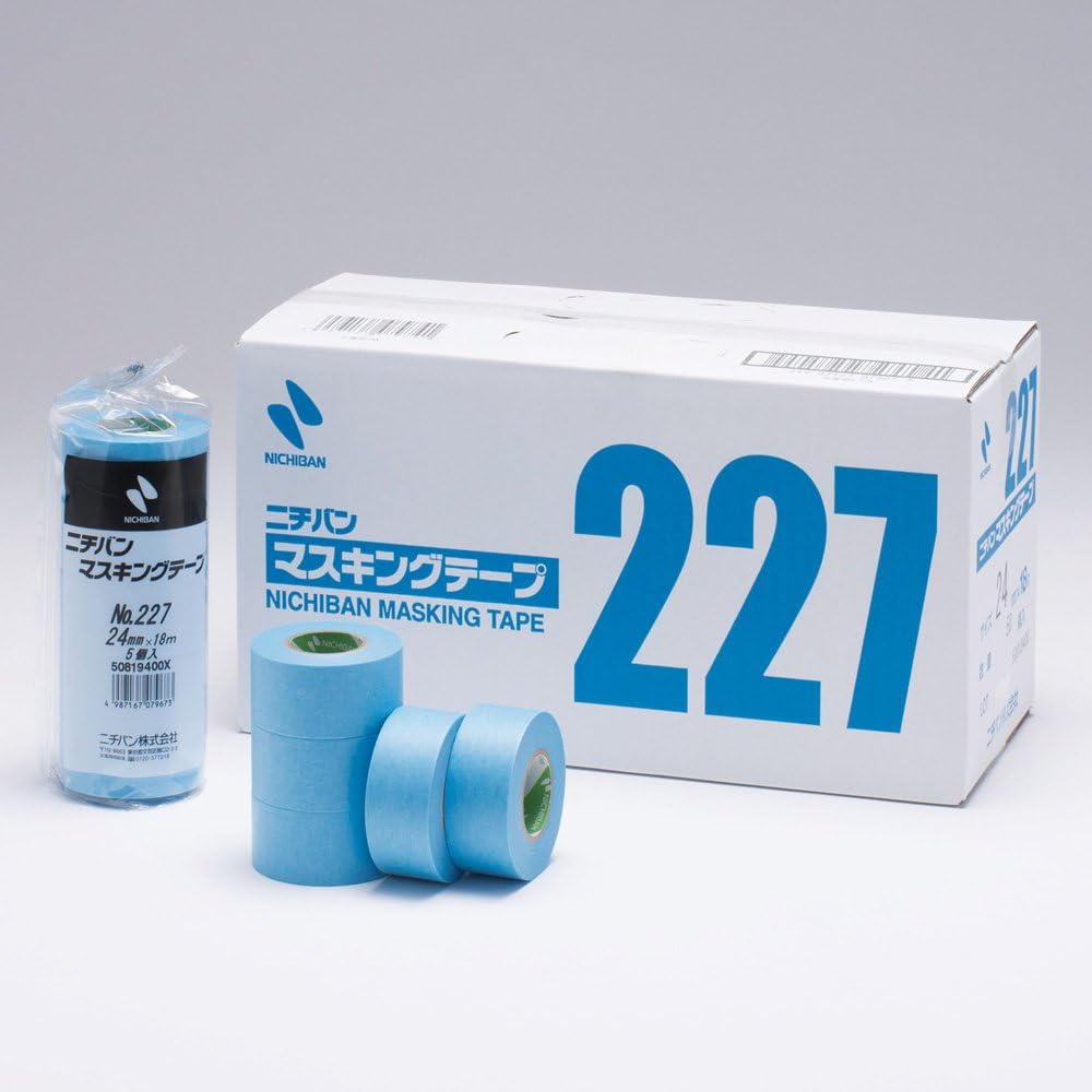 Nichiban Masking Tape 30 rolls 40mm x 18m 227H-40BOX
