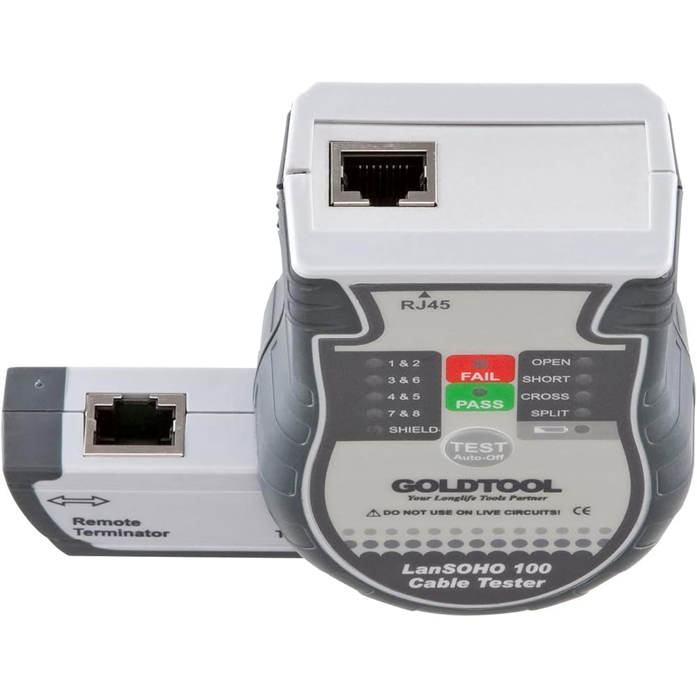 Sanwa Supply LAN Cable Tester LAN-TCT100N