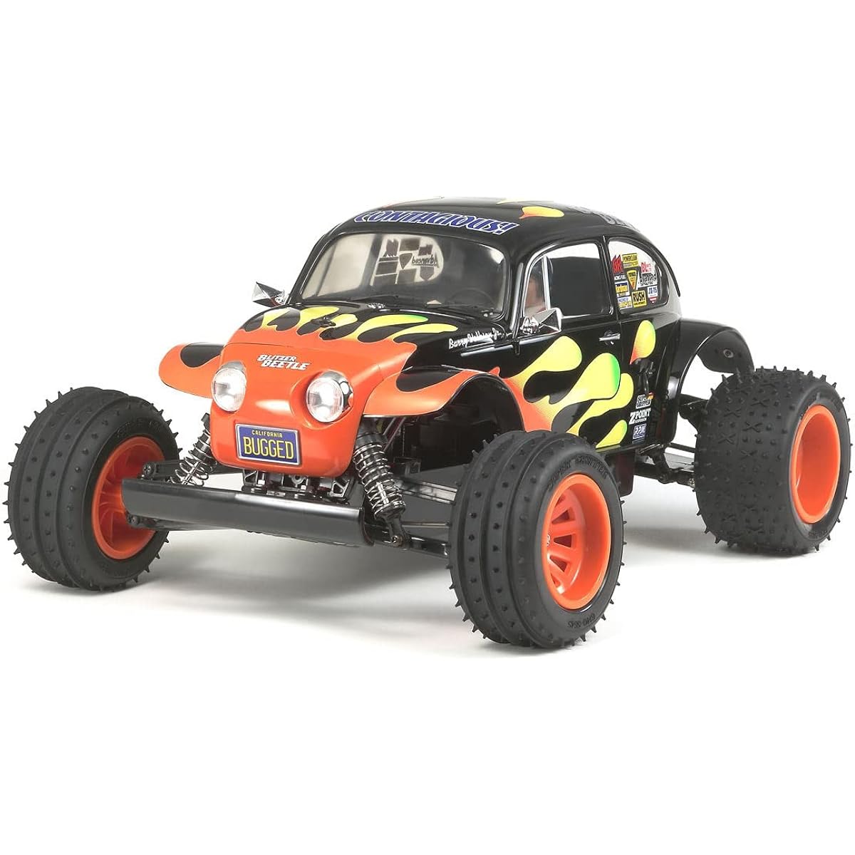 Tamiya Blitzer Beetle 2011 2-Wheel Drive Off-Road Kit TAM58502A Truck Elec Kit 1/10 Off-Road