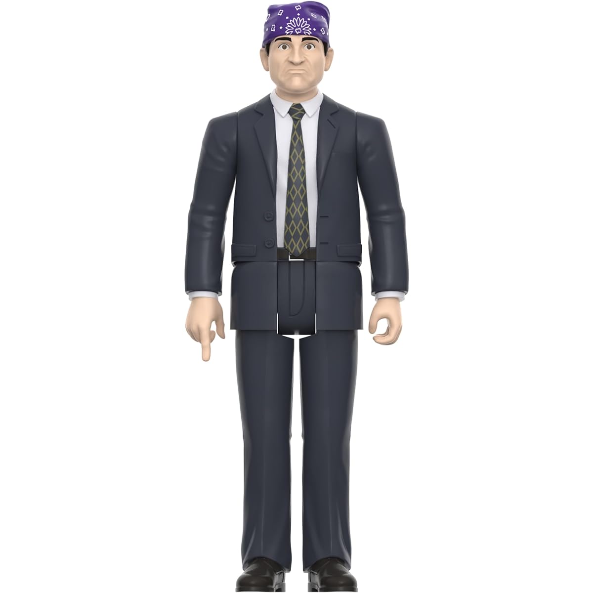 Super7 The Office Reaction Figures Wave 2 - Michael Scott (Prison Mike) Action Figure